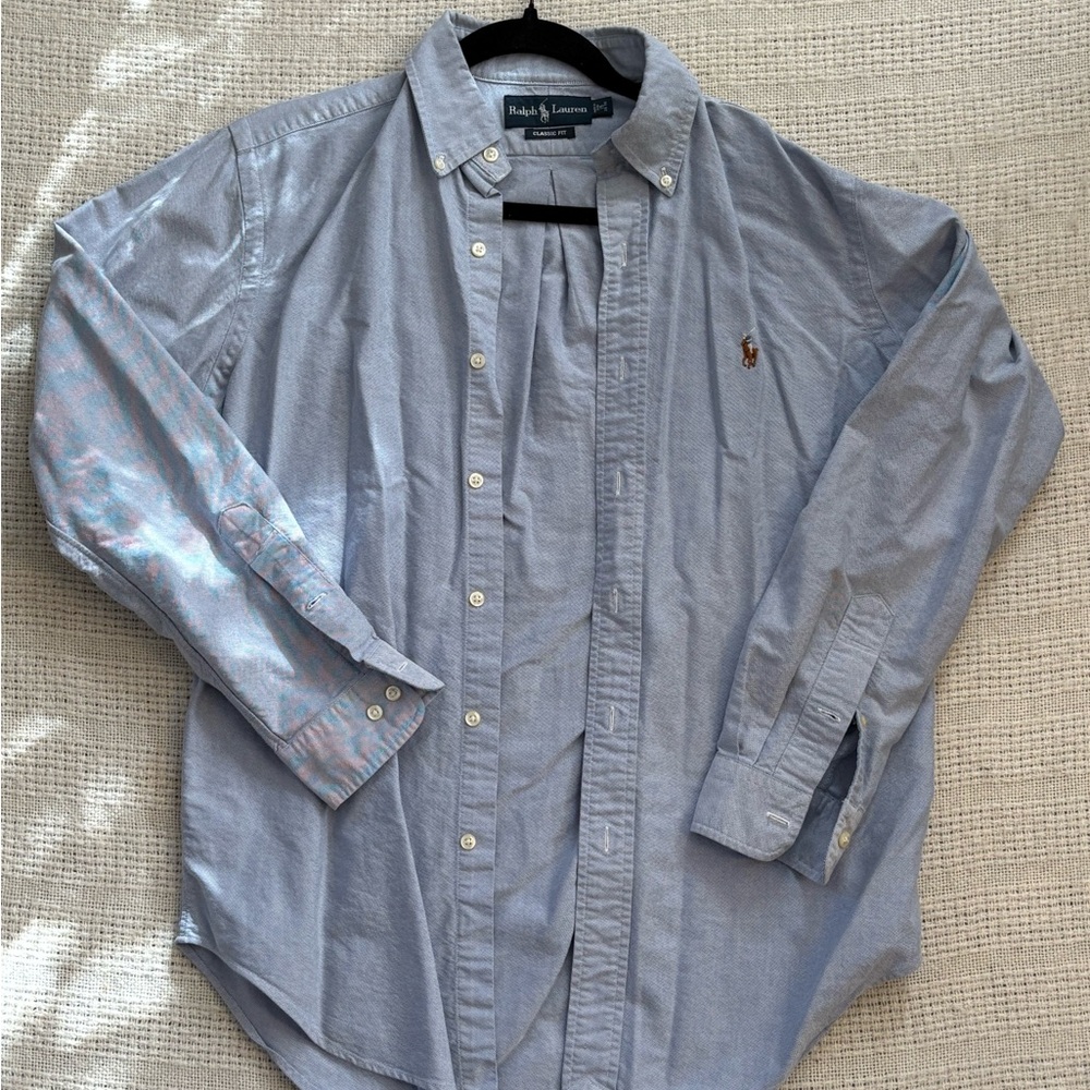 Ralph Lauren Men's Blue Shirt